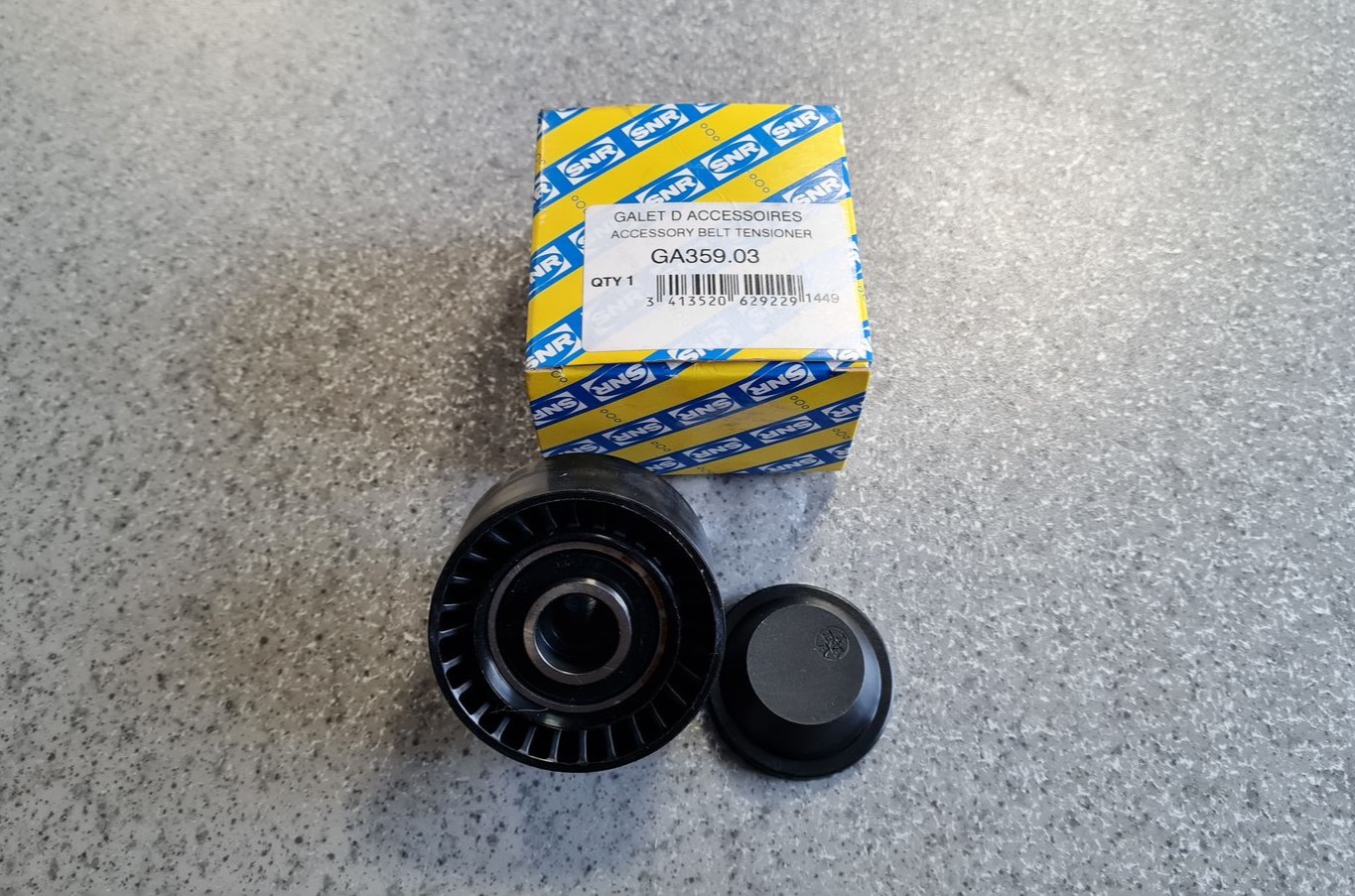 Spriegotājrullītis priekš 2 Spriegotājrullītis priekš