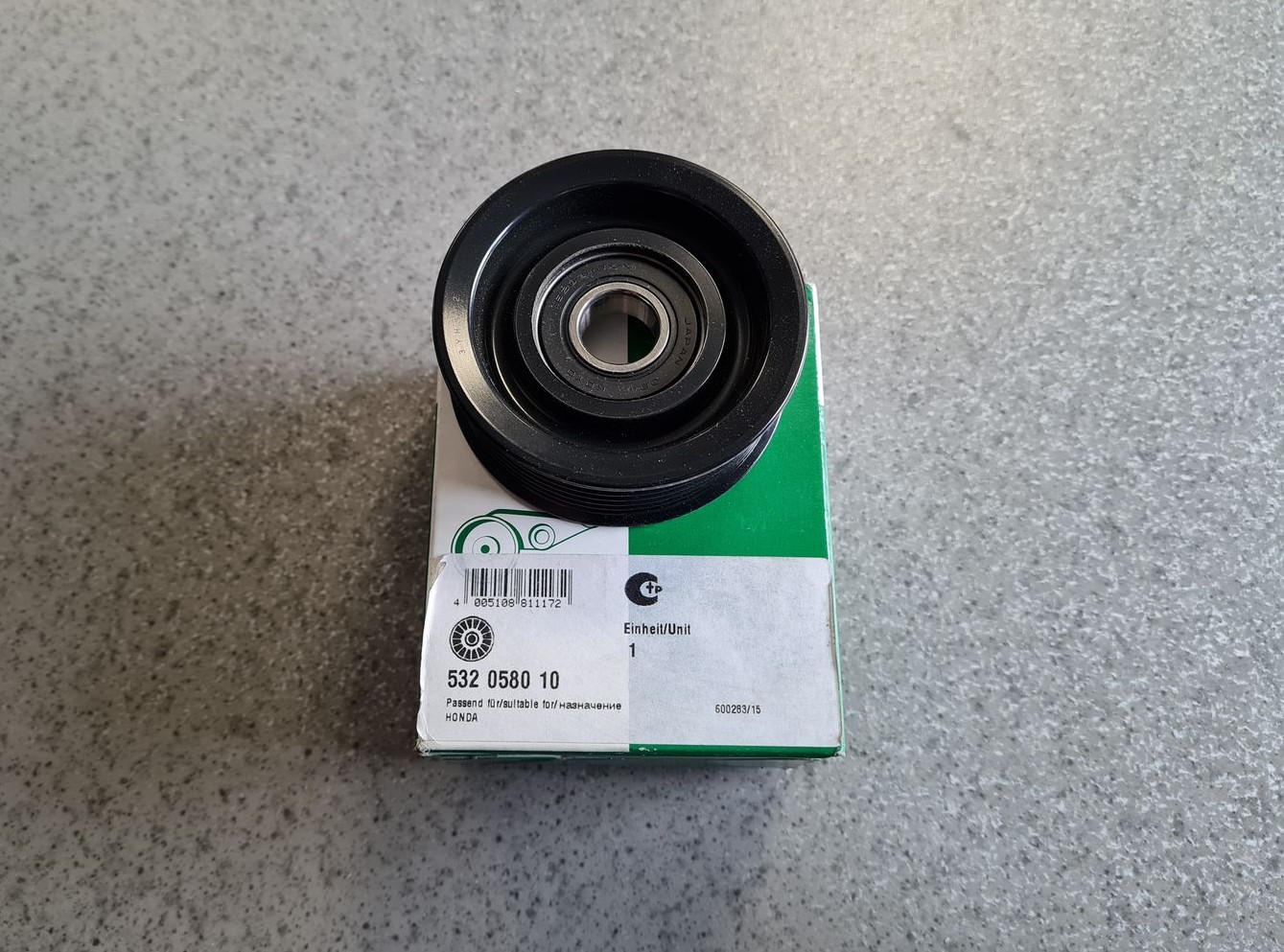 Spriegotājrullītis priekš 1 Spriegotājrullītis priekš