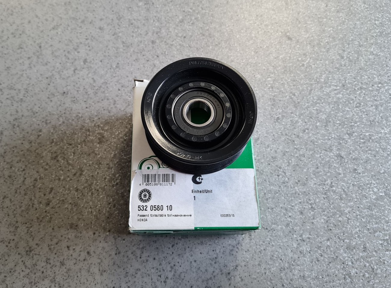 Spriegotājrullītis priekš 2 Spriegotājrullītis priekš