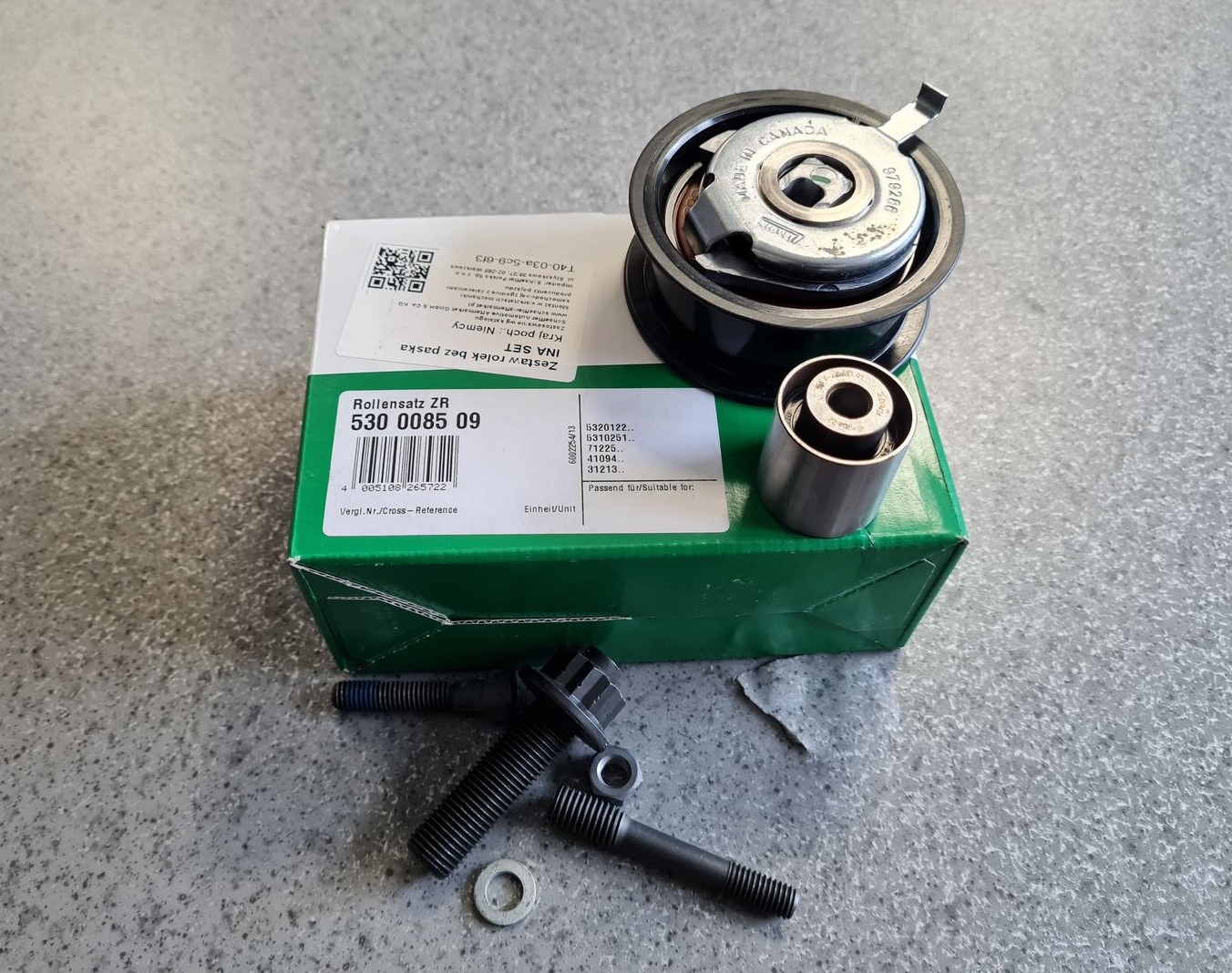 Spriegotājrullītis priekš 2 Spriegotājrullītis priekš