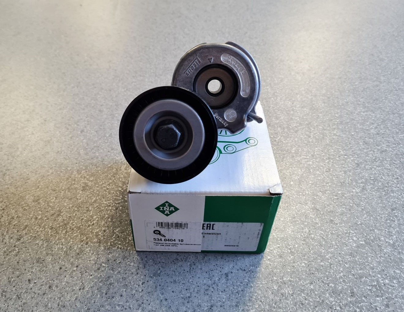 Spriegotājrullītis priekš 1 Spriegotājrullītis priekš