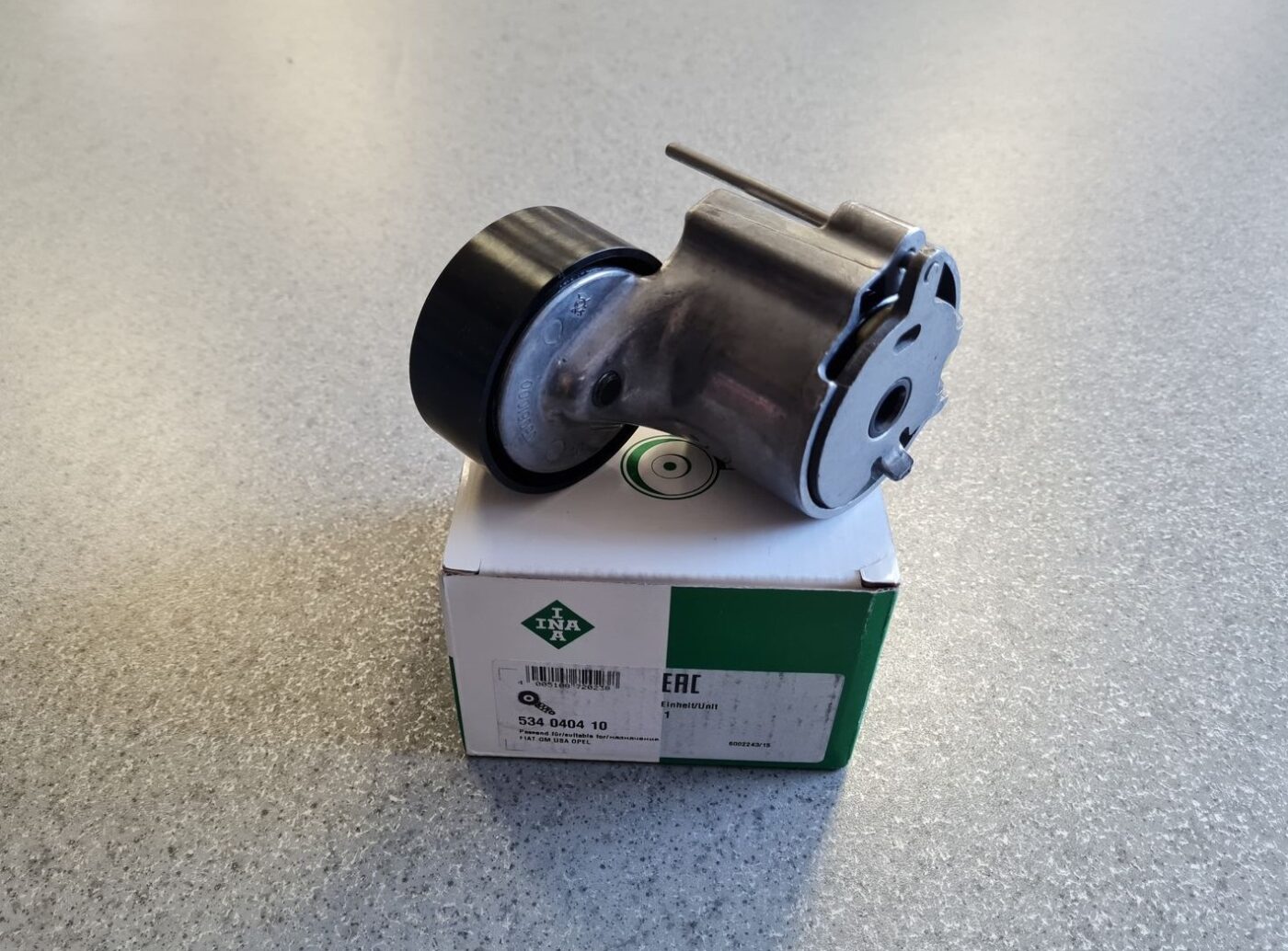 Spriegotājrullītis priekš 2 Spriegotājrullītis priekš