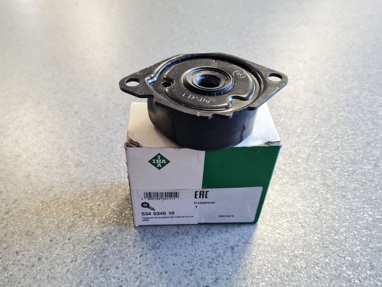 Spriegotājrullītis priekš 1 Spriegotājrullītis priekš