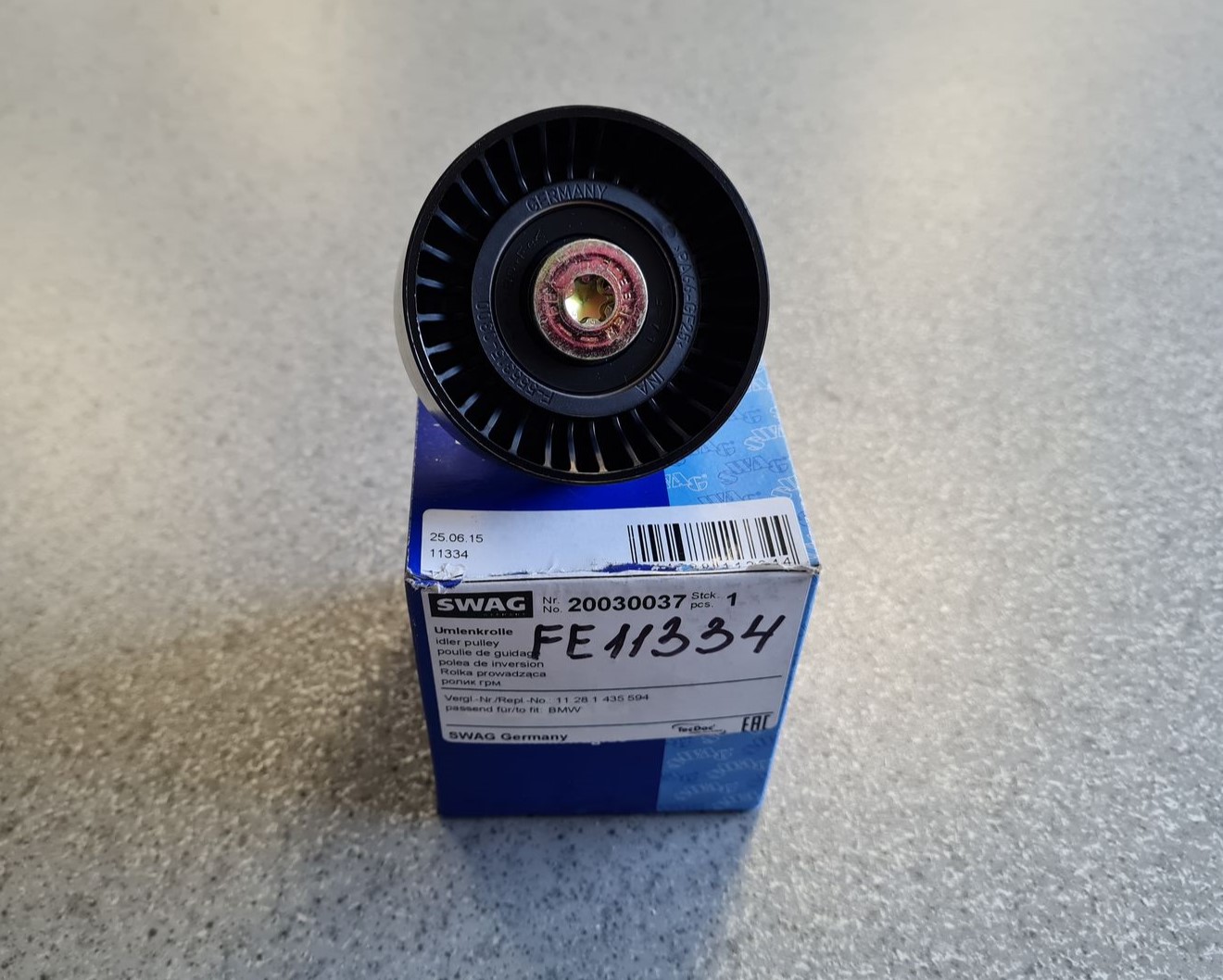 Spriegotājrullītis priekš 2 Spriegotājrullītis priekš