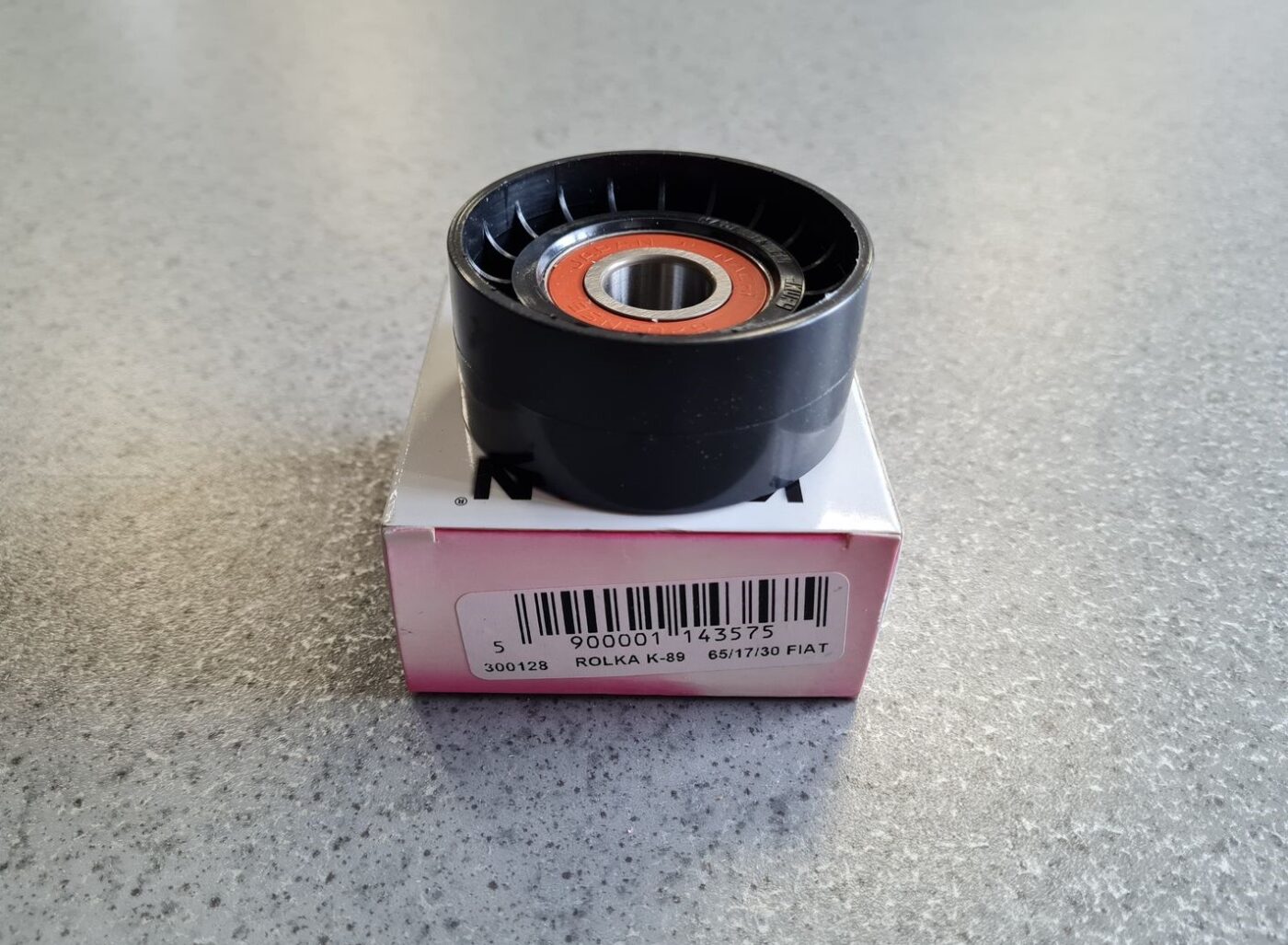 Spriegotājrullītis priekš 1 Spriegotājrullītis priekš