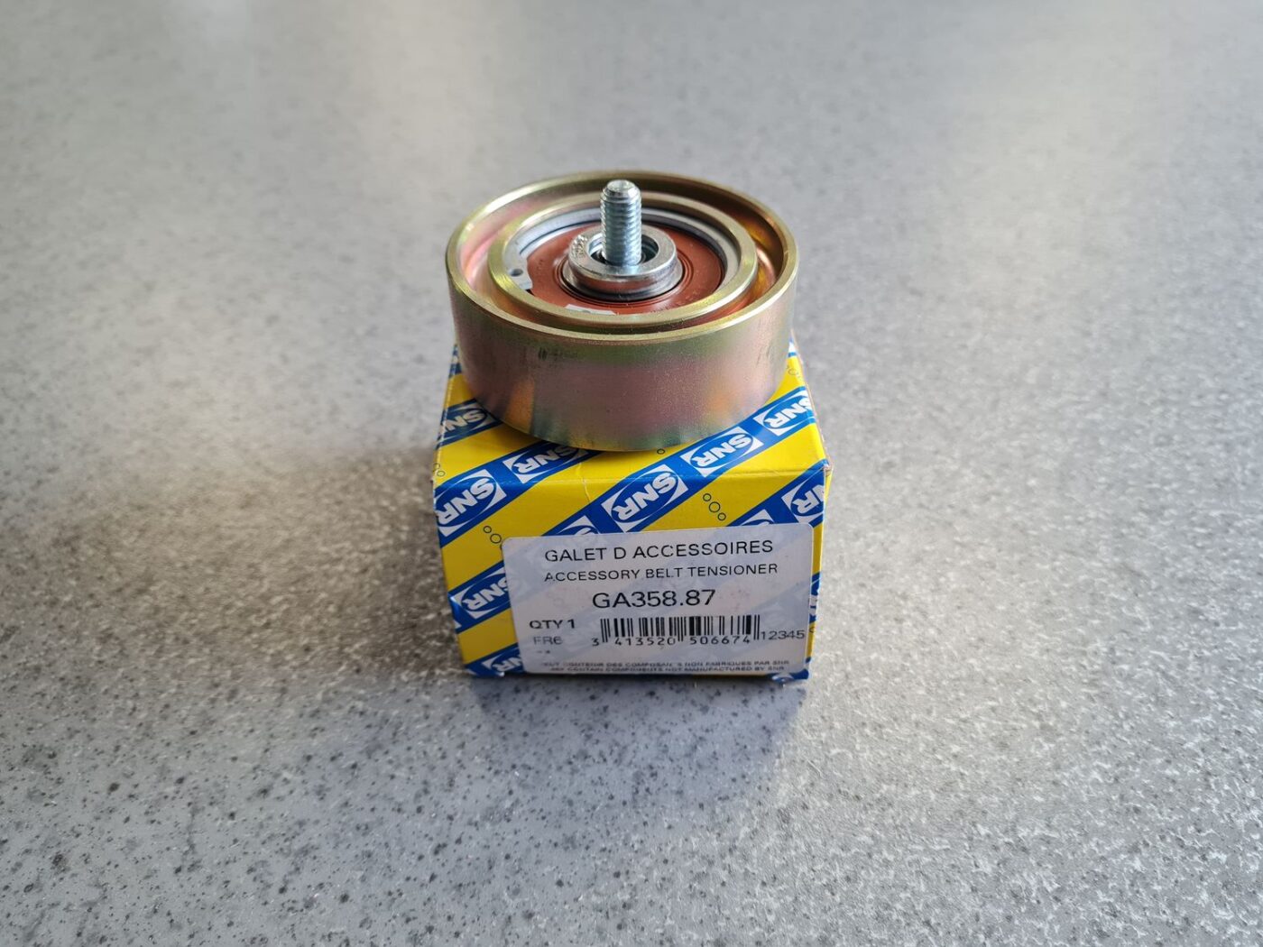 Spriegotājrullītis priekš 1 Spriegotājrullītis priekš