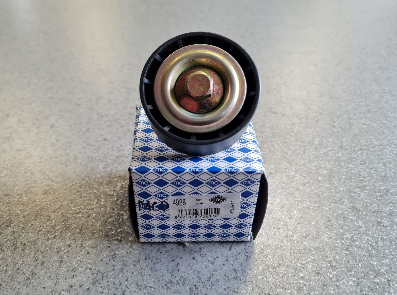 Spriegotājrullītis priekš 1 Spriegotājrullītis priekš