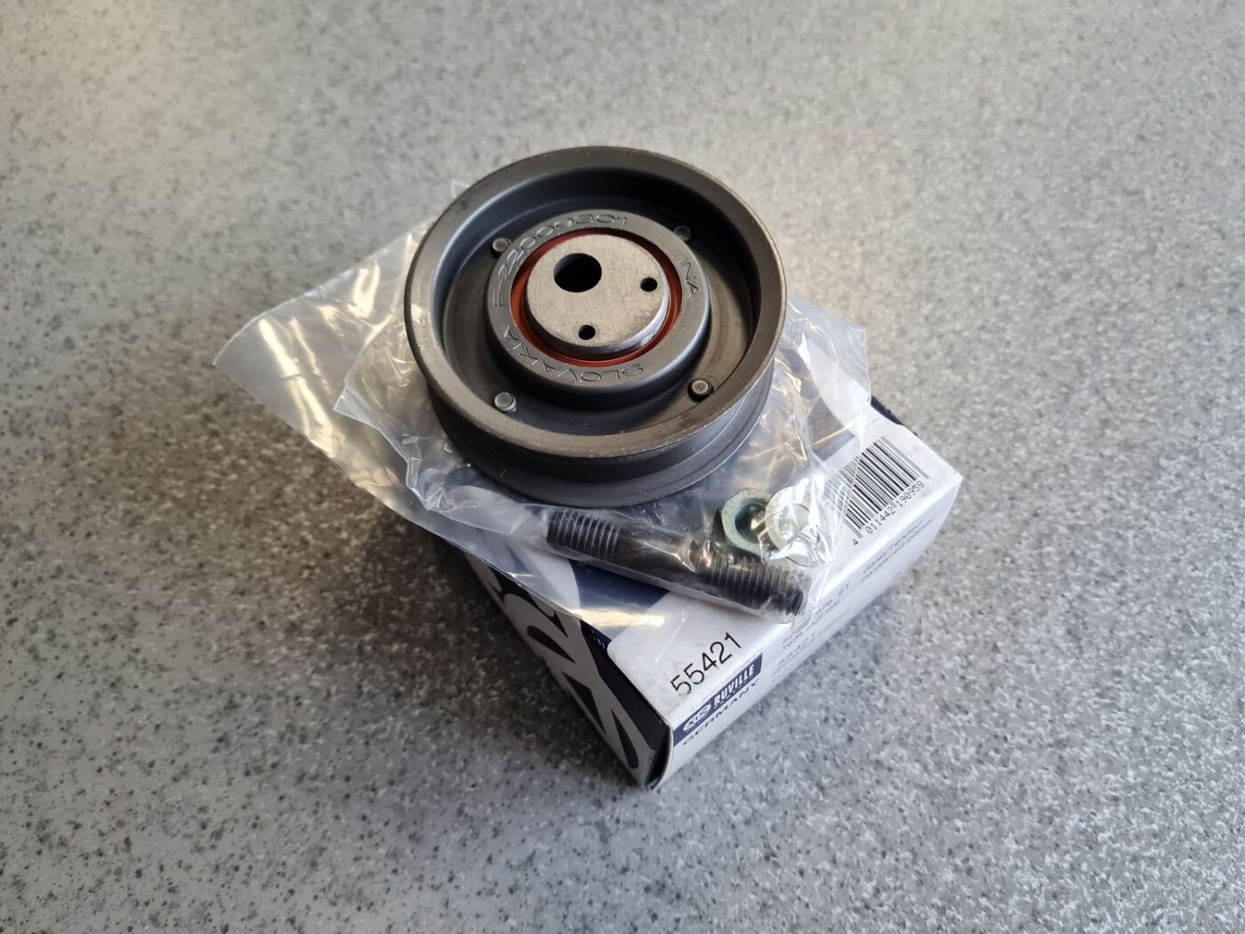 Spriegotājrullītis priekš 1 Spriegotājrullītis priekš