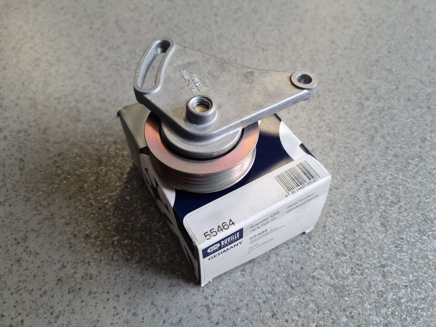 Spriegotājrullītis priekš NEW AND USED CAR SPARE PARTS 2 Spriegotājrullītis priekš NEW AND USED CAR SPARE PARTS