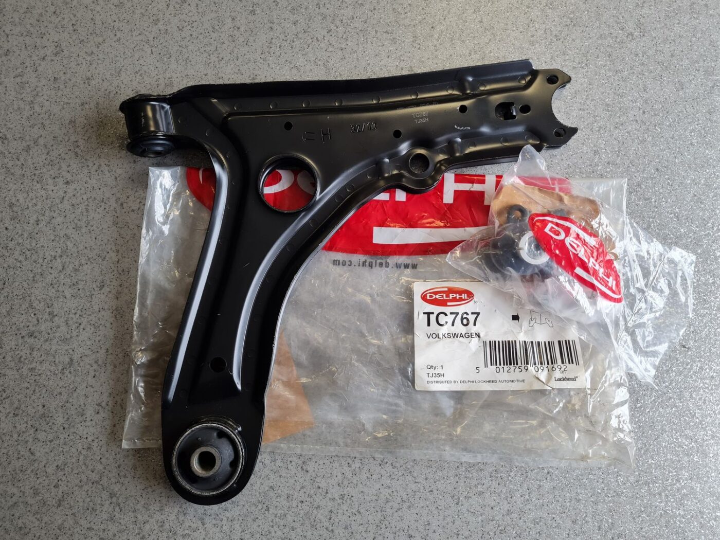 Priekšējas piekares svira priekš 2 Priekšējas piekares svira priekš