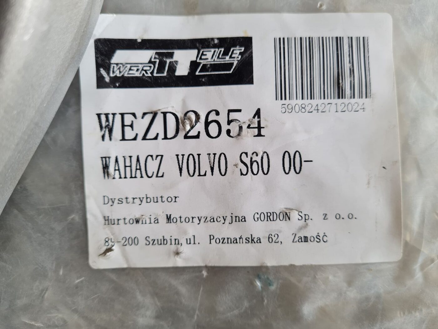 Priekšējas piekares svira priekš 3 Priekšējas piekares svira priekš