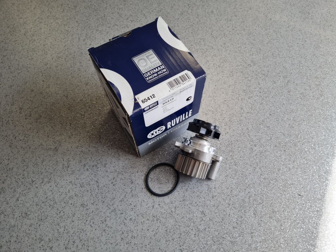 Ūdens sūknis priekš 1 Ūdens sūknis priekš