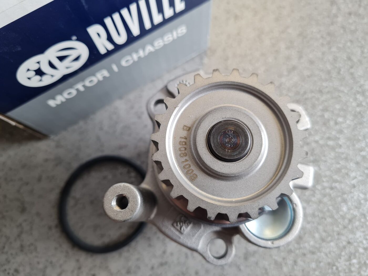 Ūdens sūknis priekš 5 Ūdens sūknis priekš