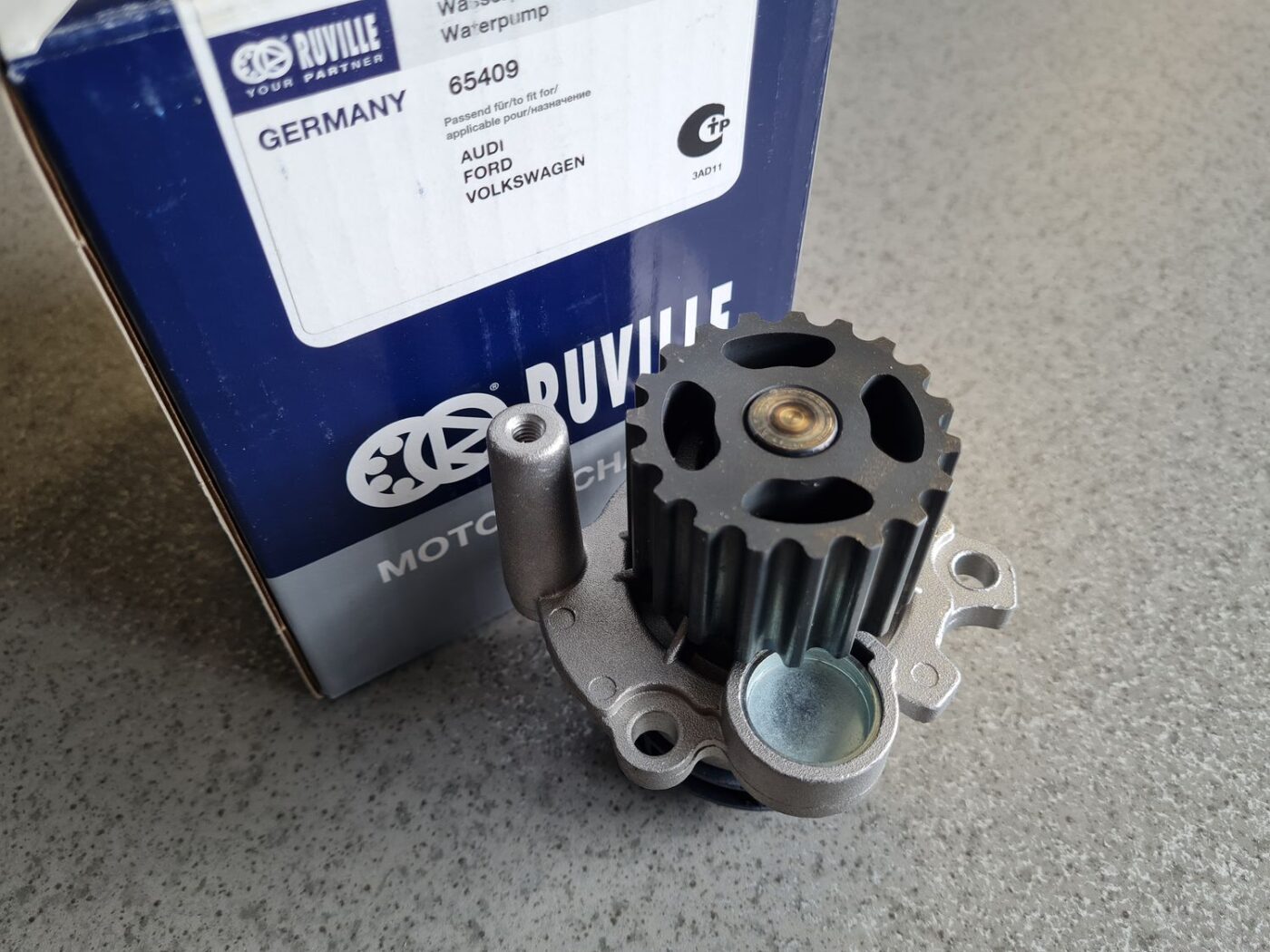 Ūdens sūknis priekš 2 Ūdens sūknis priekš