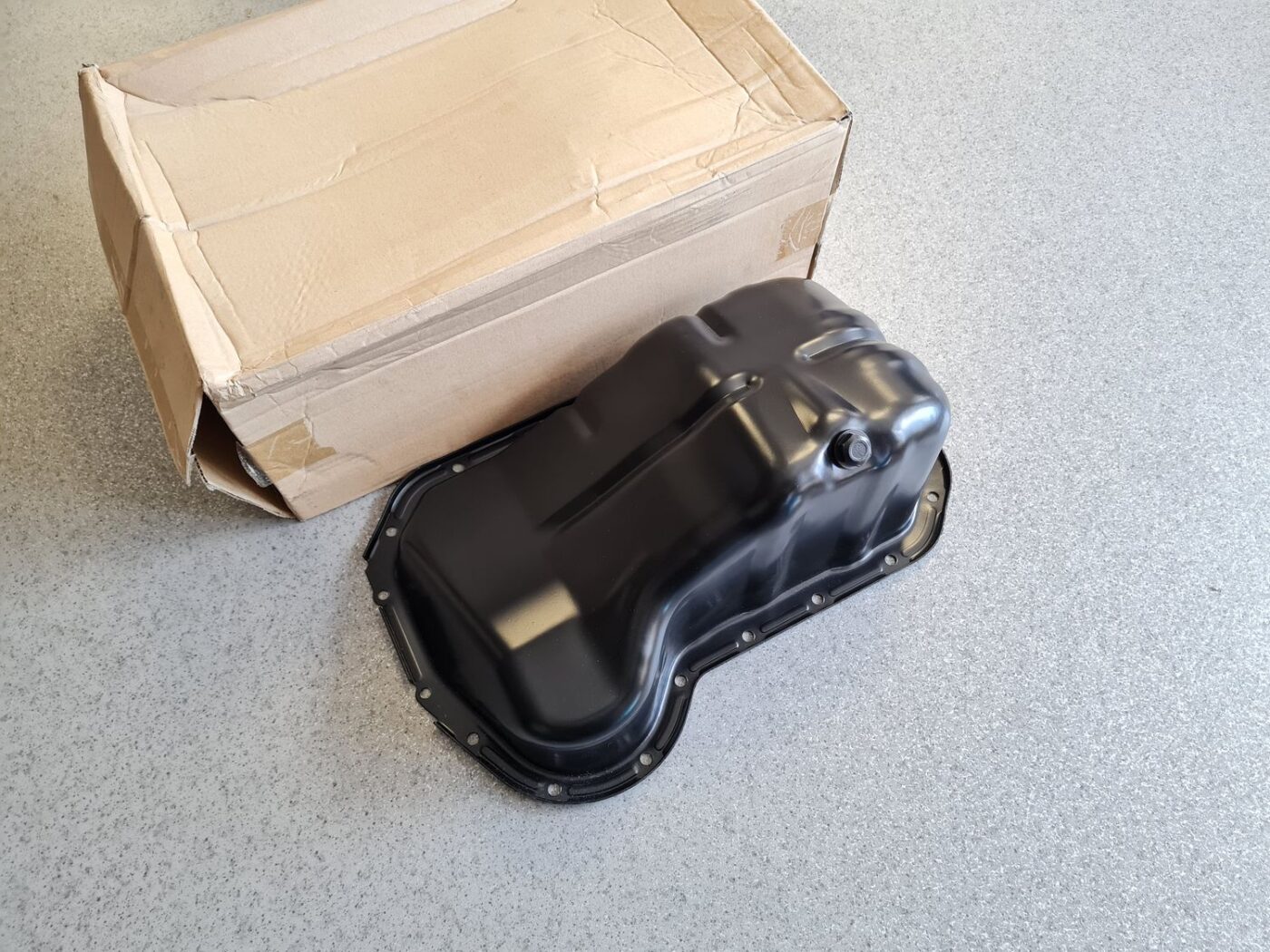 Dzinēja karteris priekš 1 Dzinēja karteris priekš