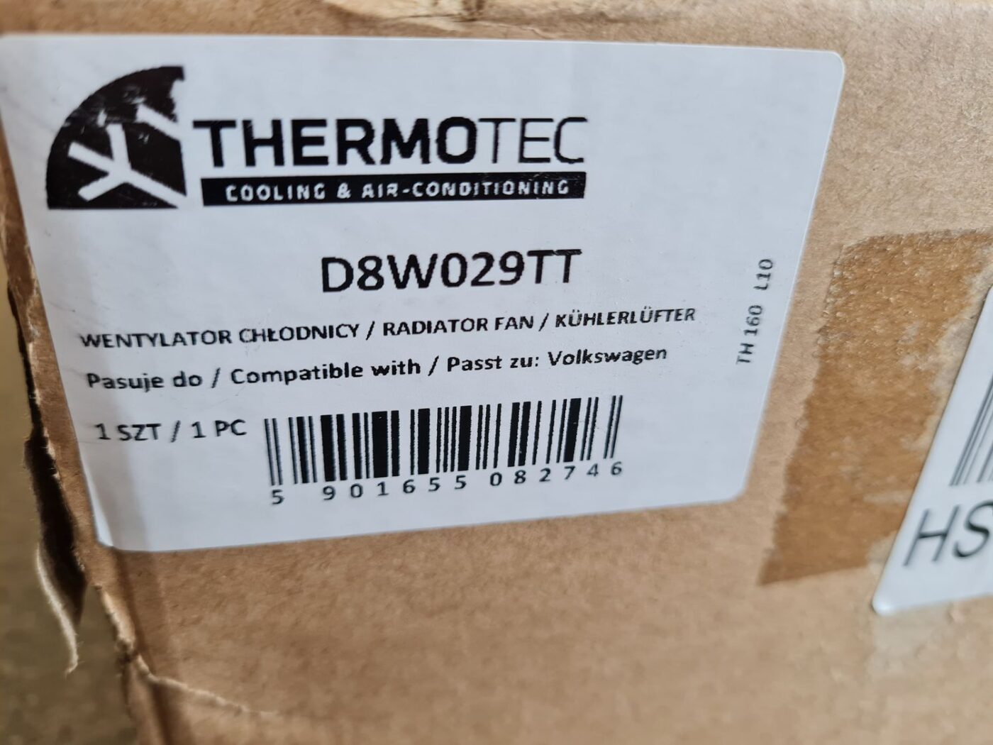 Dzesēšanas radiatora ventilators priekš 3 Dzesēšanas radiatora ventilators priekš