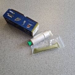 Degvielas tvertnes sūknis priekš