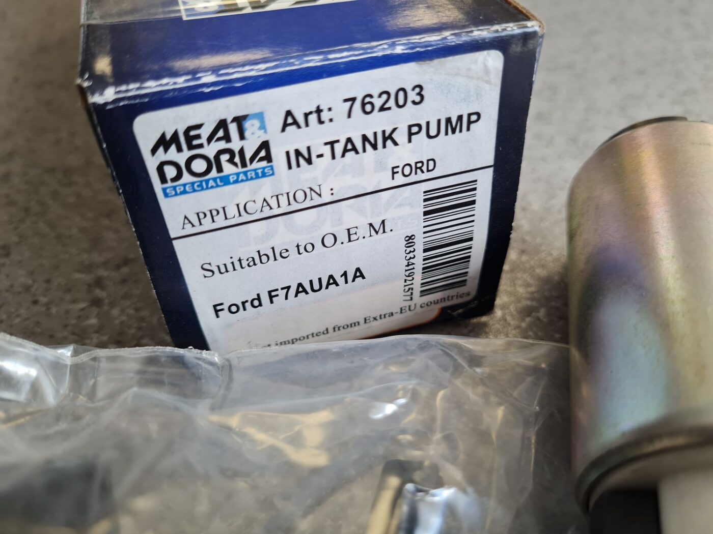 Degvielas tvertnes sūknis priekš 3 Degvielas tvertnes sūknis priekš