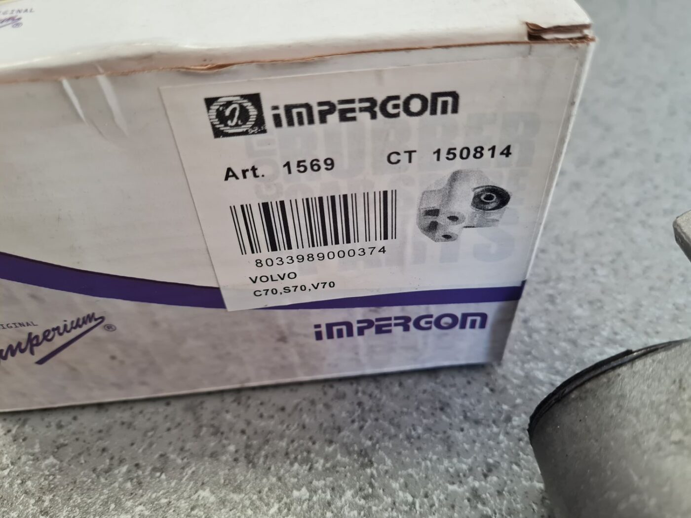 Aizmugurējās sviras sailentbloks priekš 3 Aizmugurējās sviras sailentbloks priekš