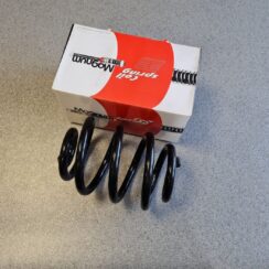 Aizmugurējā atspere priekš