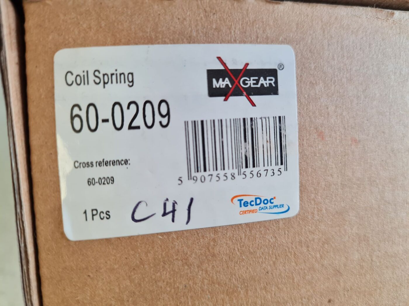 Priekšēja atspere priekš 2 Priekšēja atspere priekš