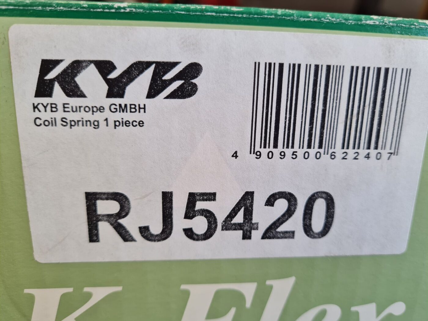 Aizmugurējā atspere priekš 2 Aizmugurējā atspere priekš