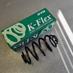 Aizmugurējā atspere priekš