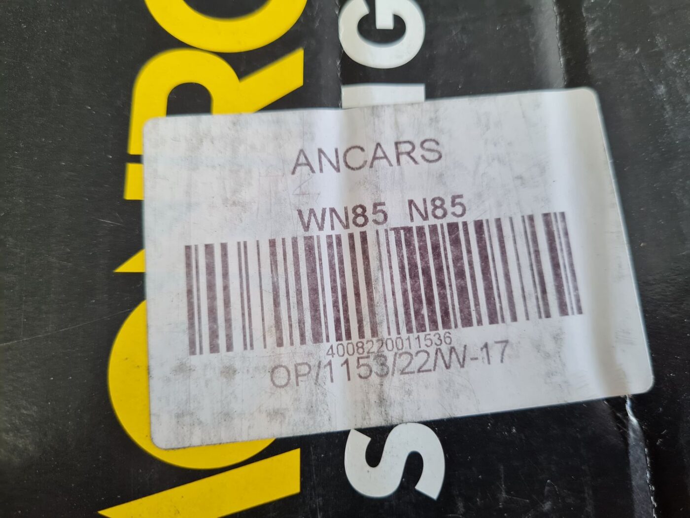 Priekšēja atspere priekš 4 Priekšēja atspere priekš