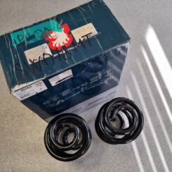 Aizmugurējā atspere priekš