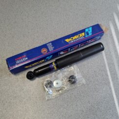 Aizmugurējais amortizators priekš