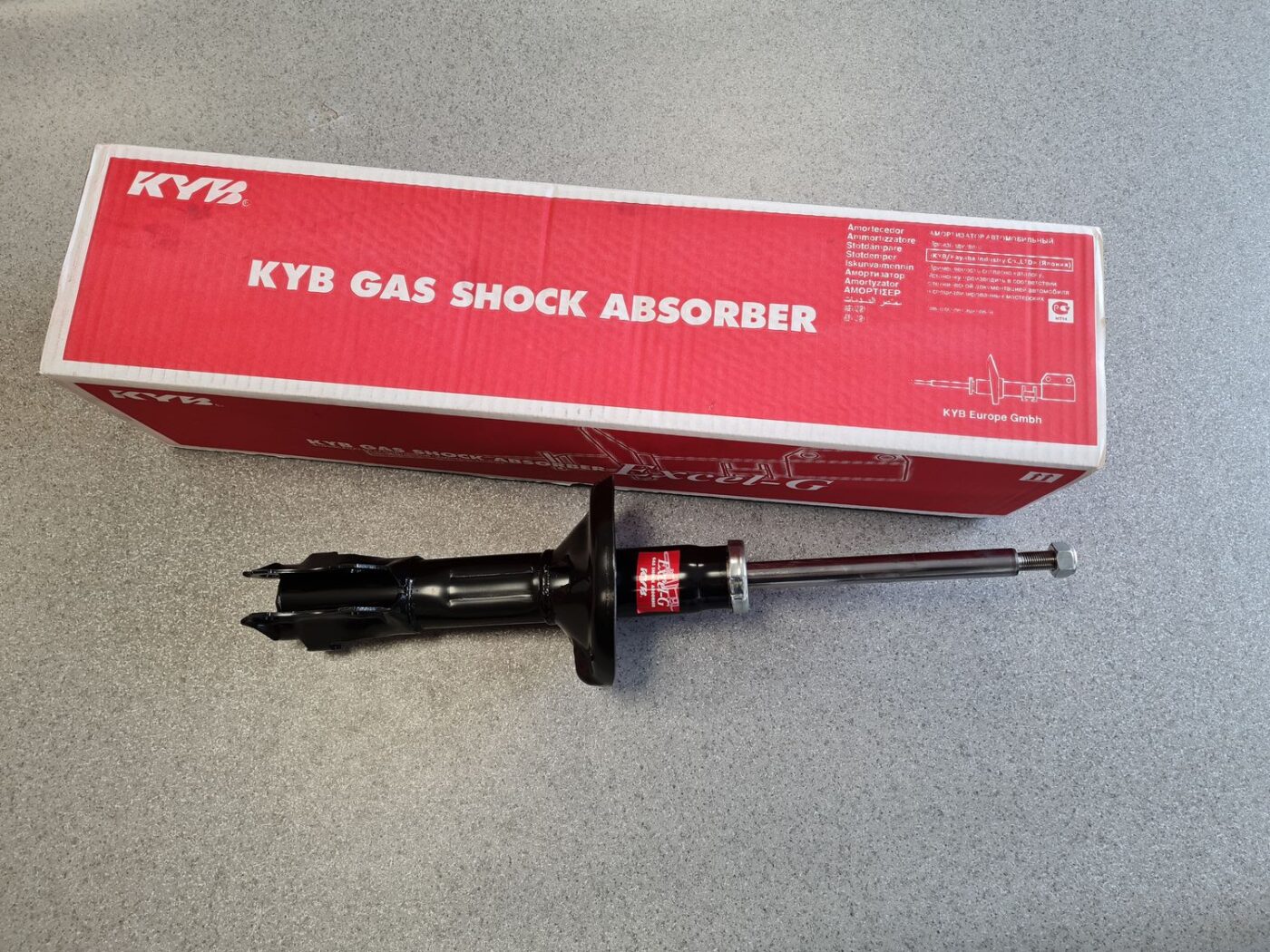 Priekšējais amortizators priekš