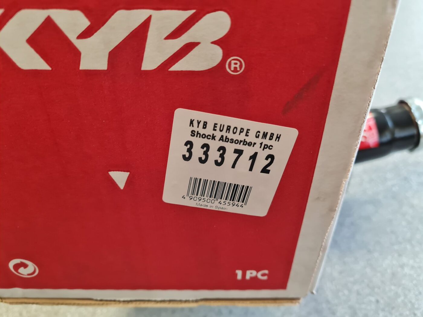 Priekšējais amortizators priekš