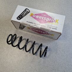 Aizmugurējā atspere priekš