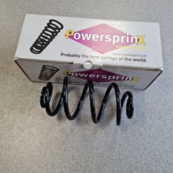 Aizmugurējā atspere priekš