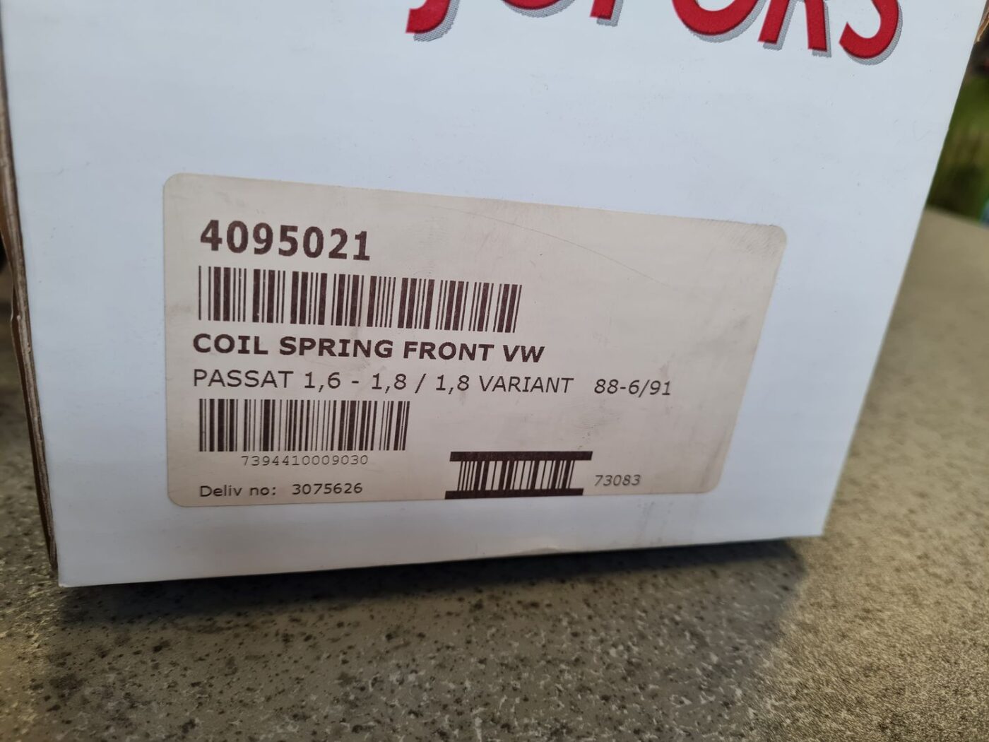 Priekšēja atspere priekš 3 Priekšēja atspere priekš