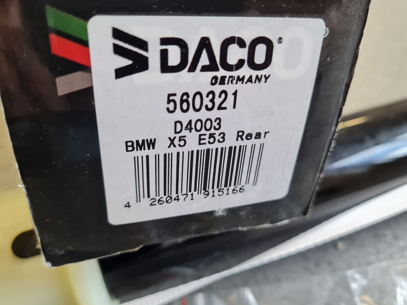 Aizmugurējais amortizators priekš 2 Aizmugurējais amortizators priekš