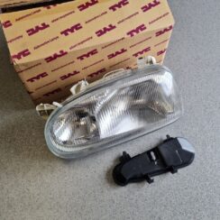 Priekšējais kreisais lukturis priekš