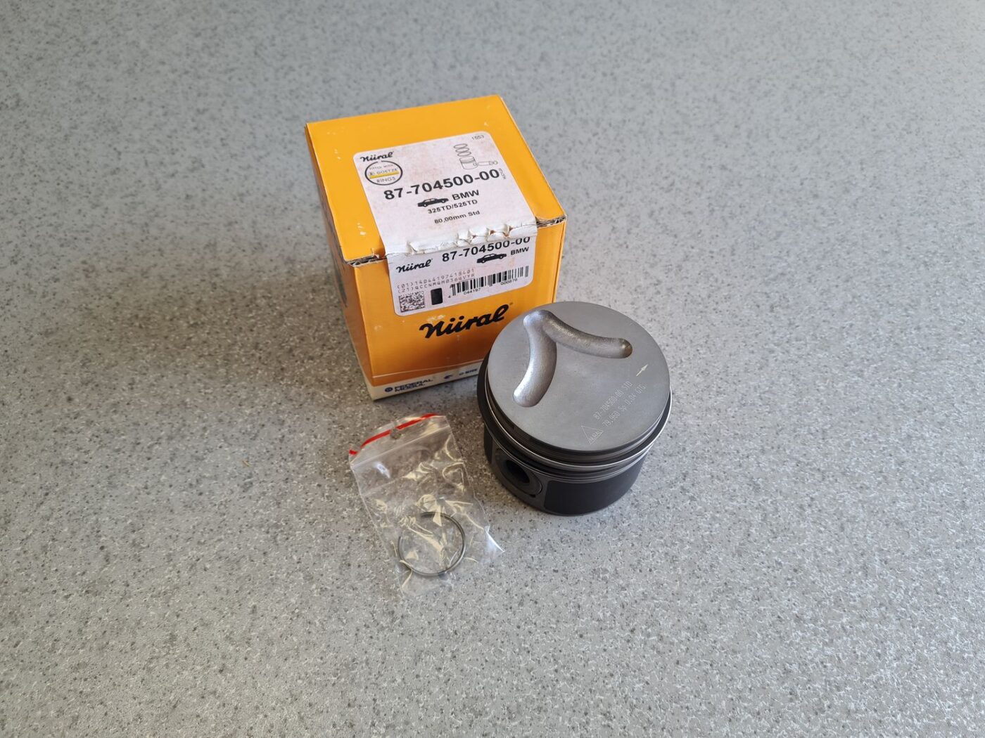 Virzulis priekš 1 Virzulis priekš