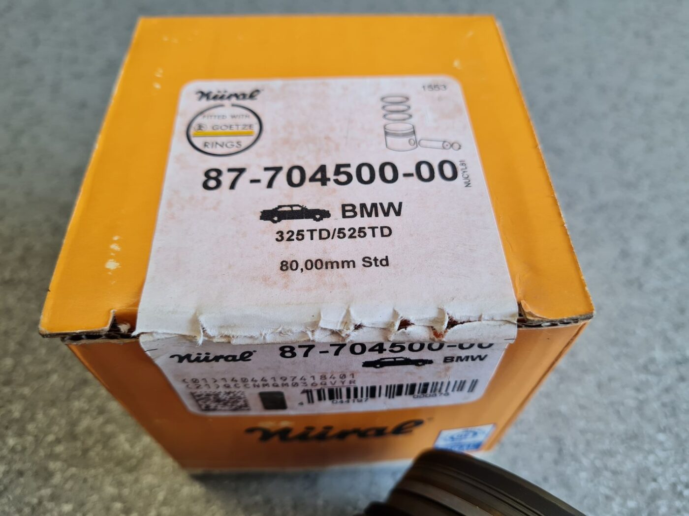 Virzulis priekš 4 Virzulis priekš