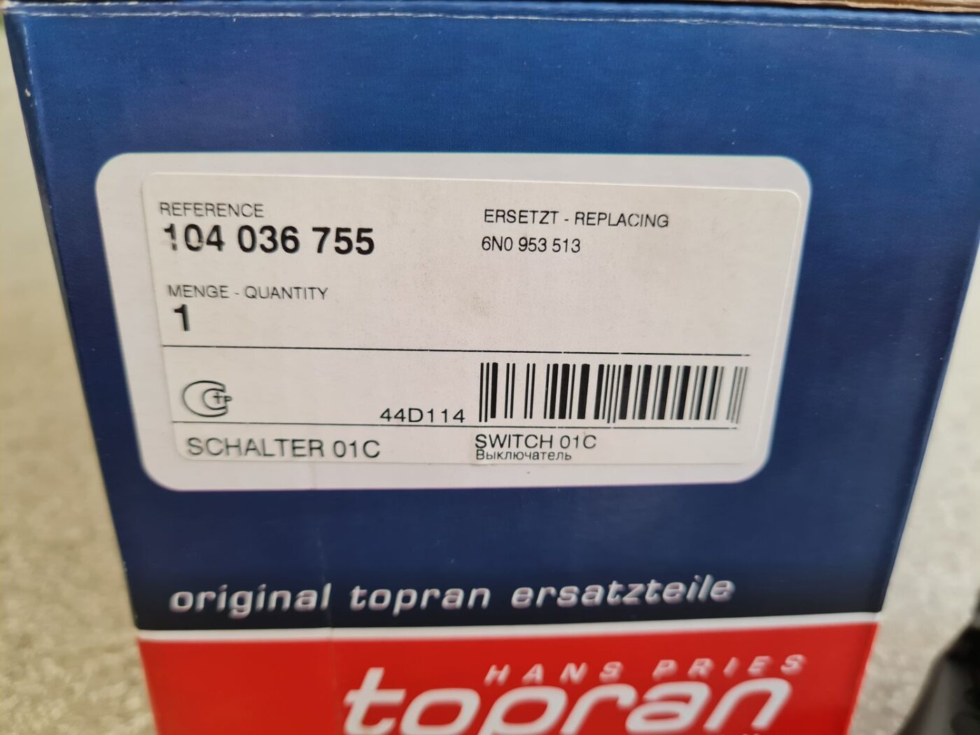 Pagrieziena rādītāju slēdzis priekš