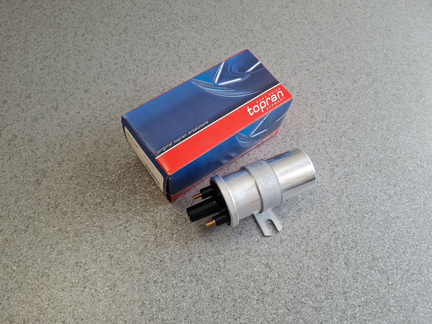 Augstsprieguma spole priekš 1 Augstsprieguma spole priekš