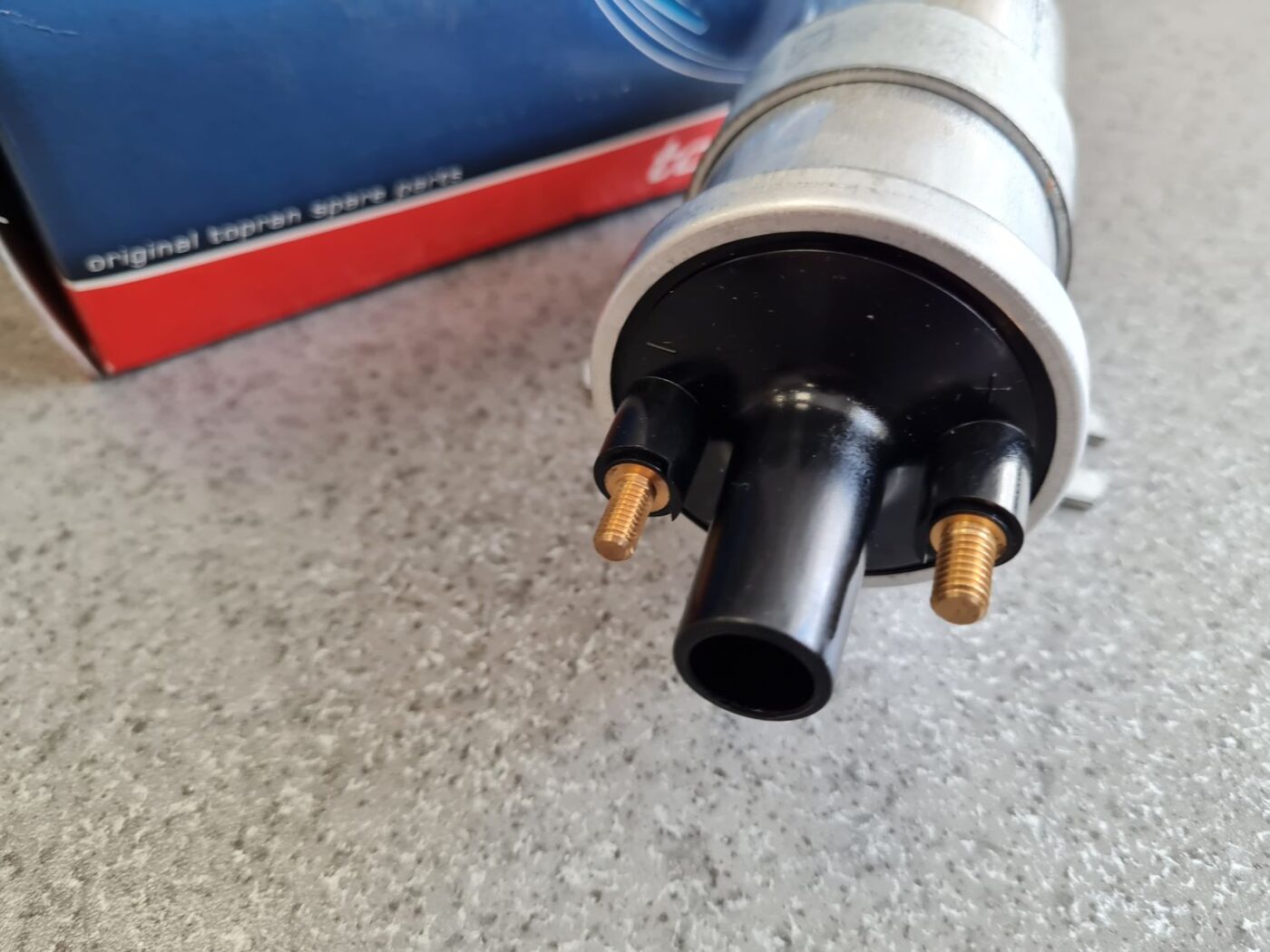 Augstsprieguma spole priekš 2 Augstsprieguma spole priekš