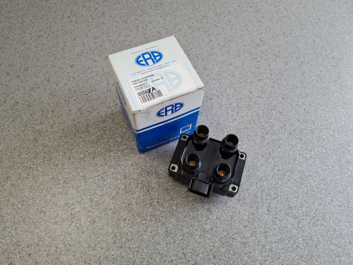 Augstsprieguma spole priekš 1 Augstsprieguma spole priekš