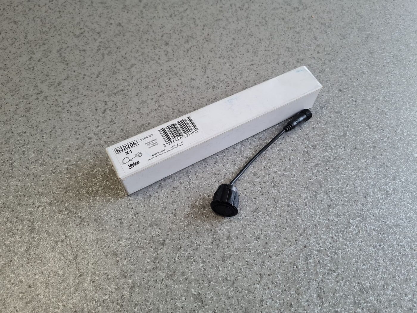 Parkošanās devējs priekš 1 Parkošanās devējs priekš