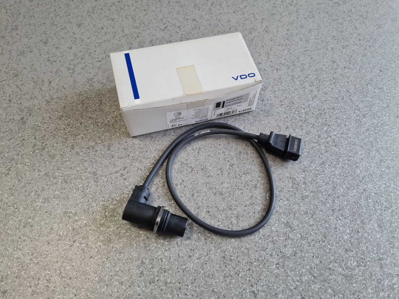 Kloķvārpstas devējs priekš 1 Kloķvārpstas devējs priekš