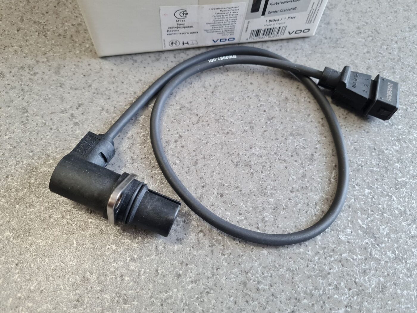 Kloķvārpstas devējs priekš 2 Kloķvārpstas devējs priekš