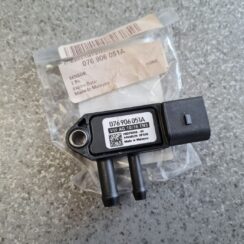 Izplūdes gāzu spiediena sensors priekš