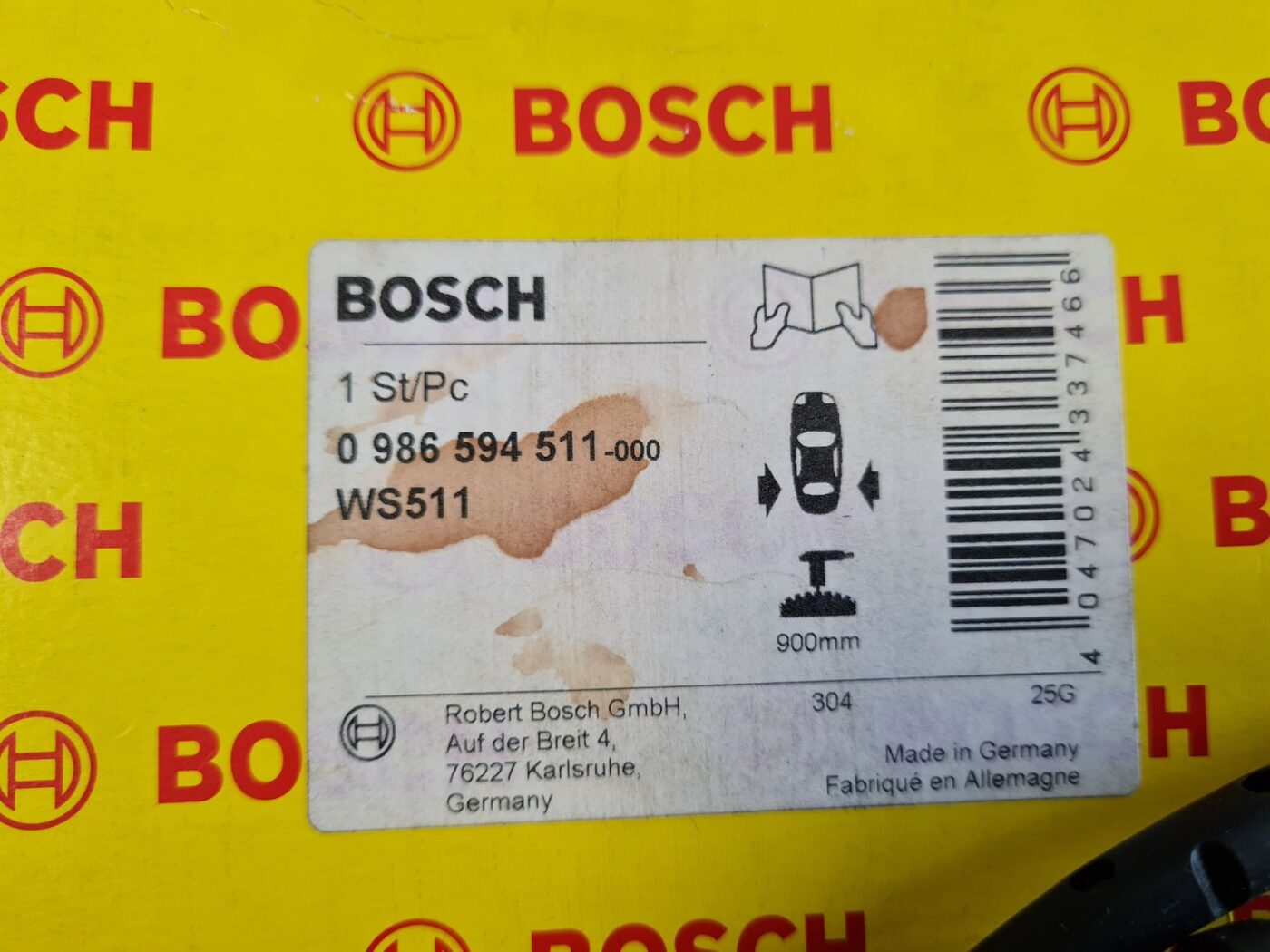 ABS devējs priekš 3 ABS devējs priekš