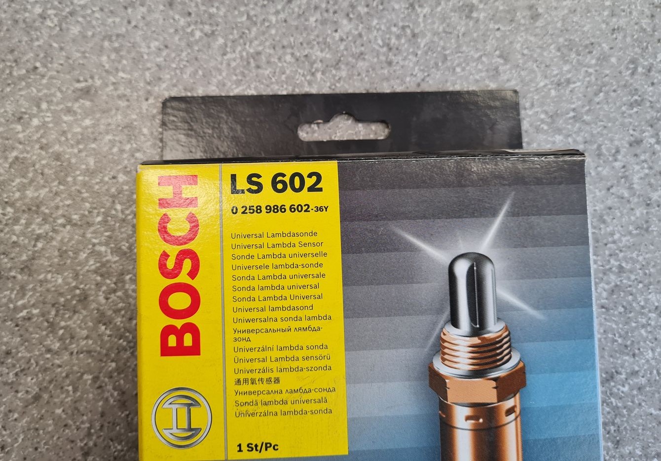 Lambda zonde priekš