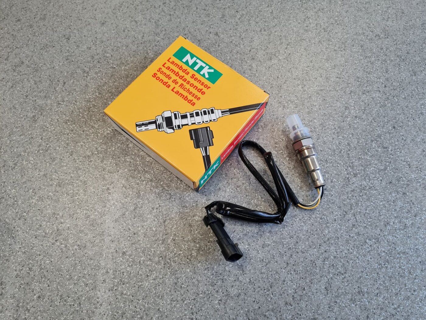 Lambda zonde priekš